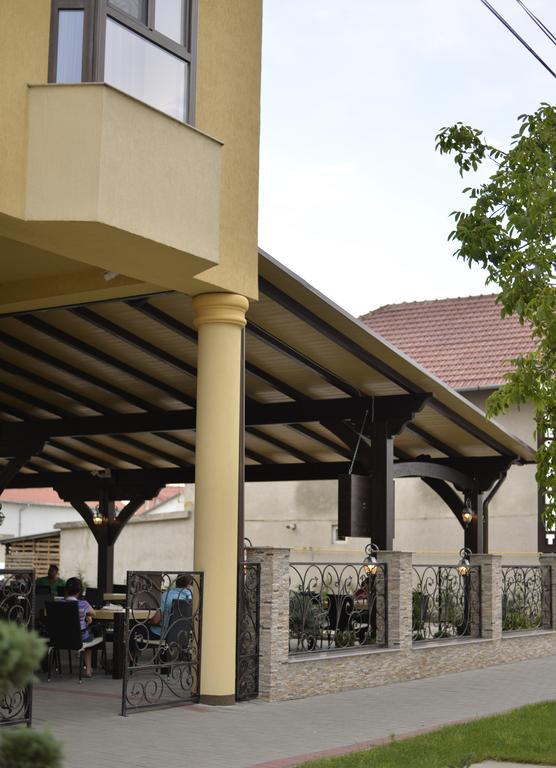 Hotel Miky Arad Exteriör bild